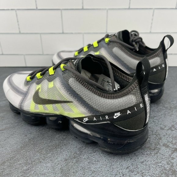 Nike‎ Air Vapormax 2019 Mens 7 Running Shoes Atmosphere Grey Black Womens 8.5 main image 12